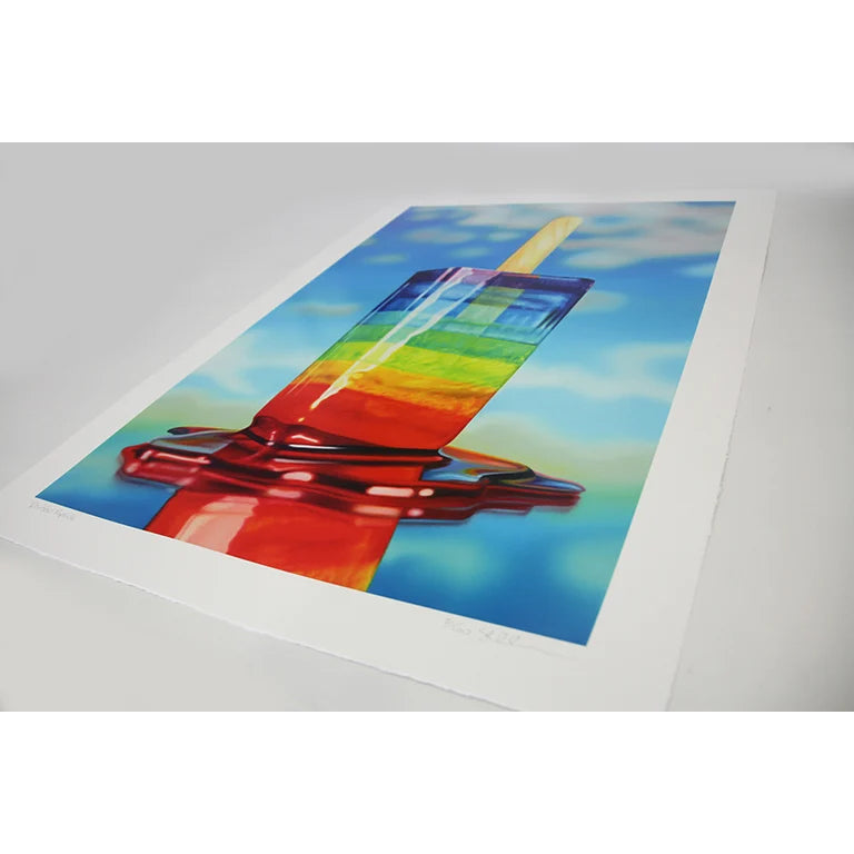 Rainbow Popsicle - Limited Edition