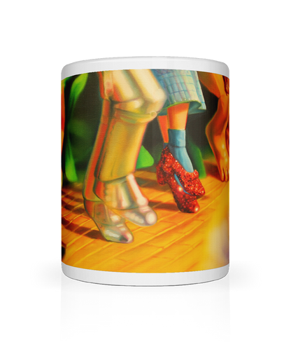 Steps to Oz Mug