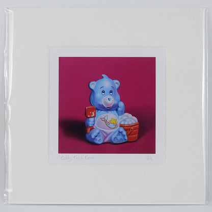 Baby Tugs Bear - Super Mini Print