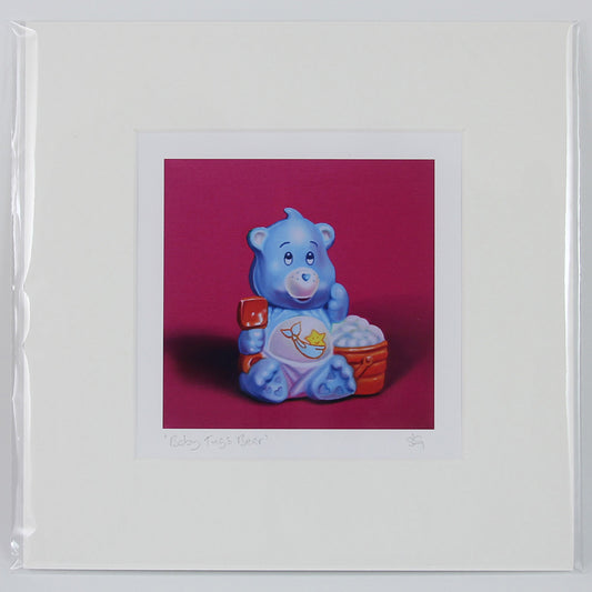 Baby Tugs Bear - Super Mini Print