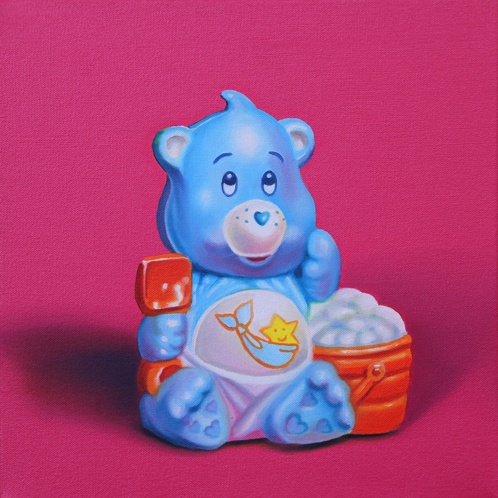 Baby Tugs Bear - Super Mini Print