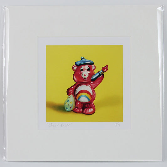 Cheer Bear - Super Mini Print