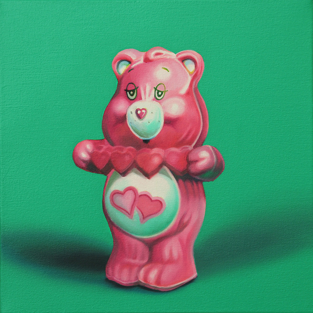 Love-a-Lot Bear - Super Mini Print