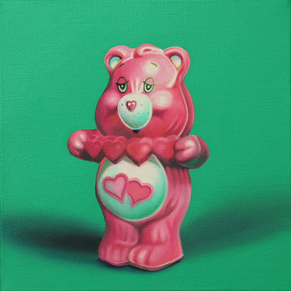 Love-a-Lot Bear - Super Mini Print
