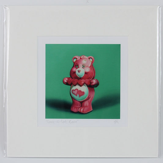 Love-a-Lot Bear - Super Mini Print