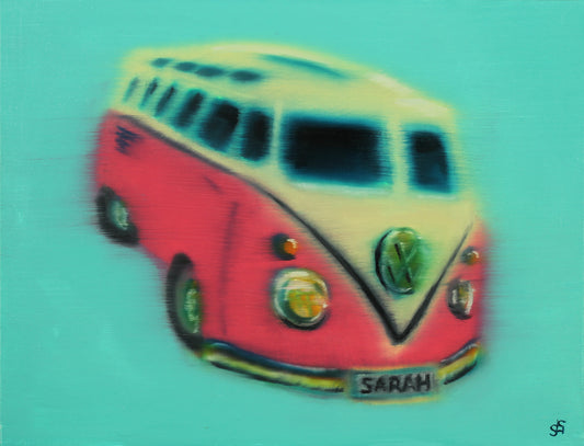 000 - Sarah Graham - SARAH'S VAN