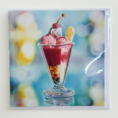 Sweet Treats Greetings Cards