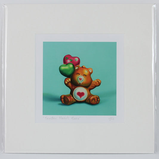 Tender Heart Bear - Super Mini Print