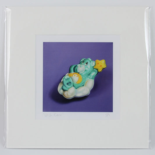 Wish Bear - Super Mini Print