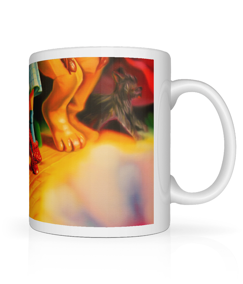 Steps to Oz Mug