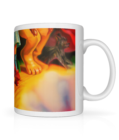 Steps to Oz Mug