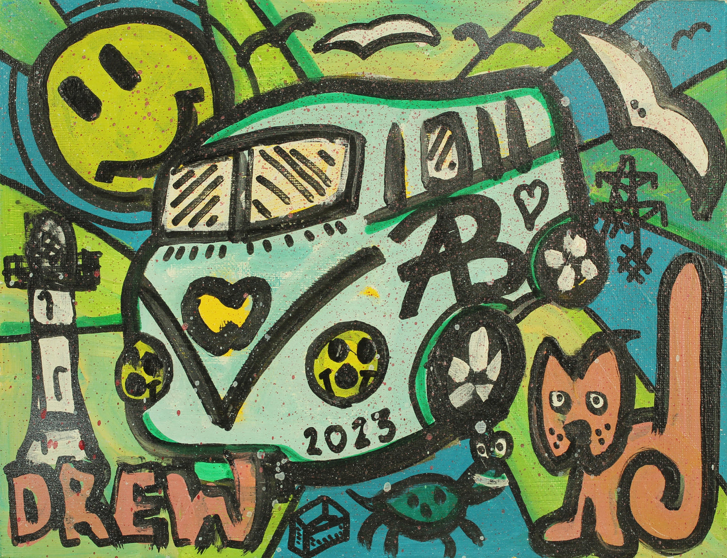 053 - Drew Bauer - HAPPY TO BE HERE