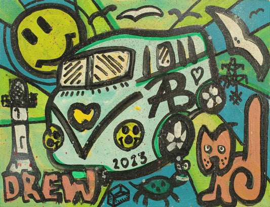 053 - Drew Bauer - HAPPY TO BE HERE