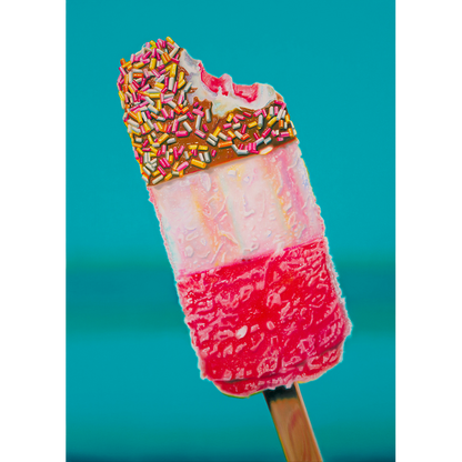 Fab Ice Lolly - Mini Print