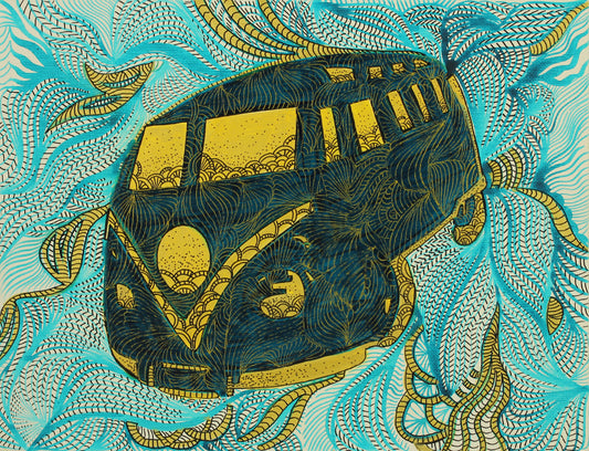 060 - Kiran Patel (Illustrating Rain) - IMAGINED WORLDS