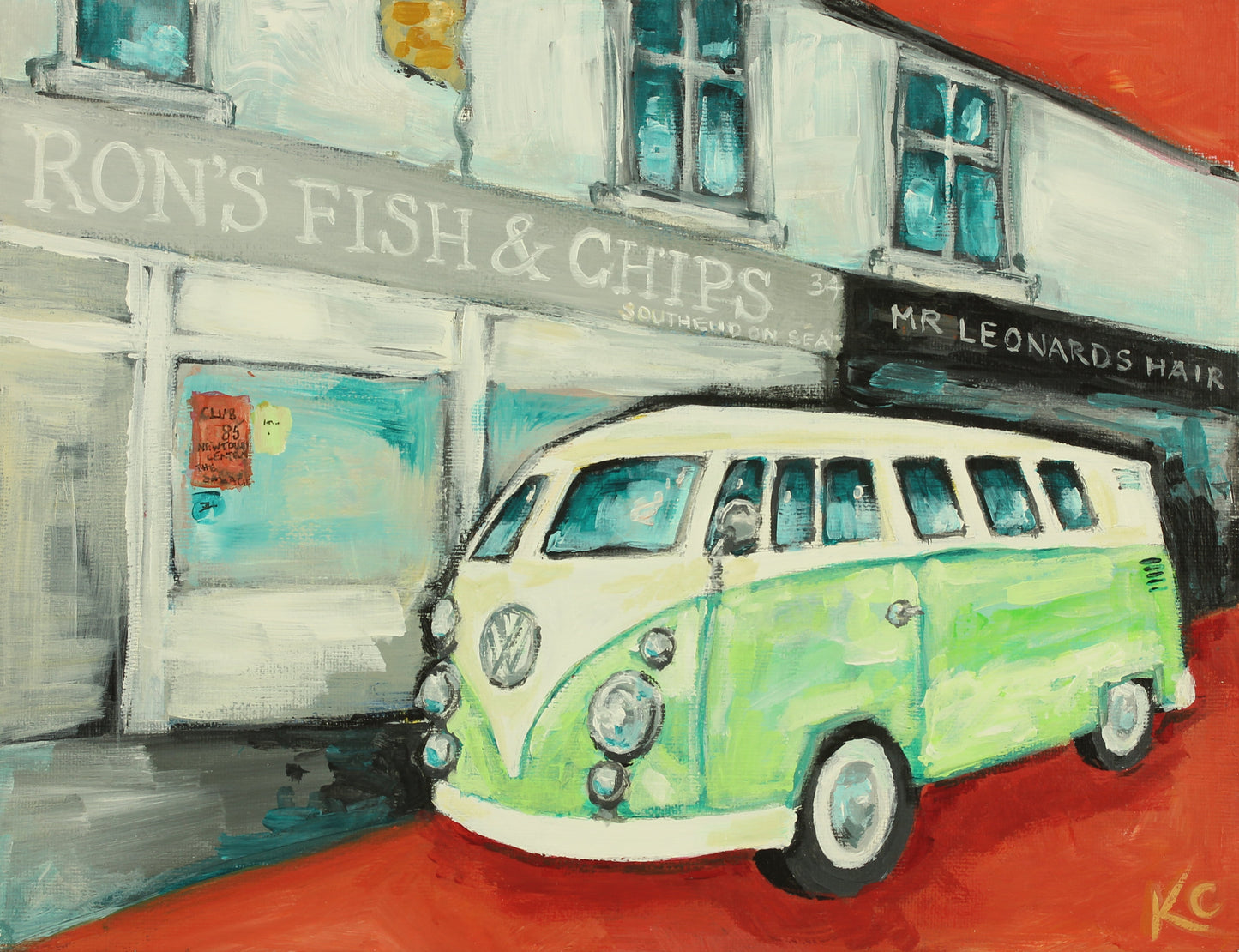 033 - Kirsty Cooper - FRIDAY NIGHT SUPPER DOWN RON'S