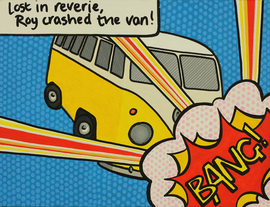 052 - Louise MacIntosh-Watson - ROY CRASHED THE VAN
