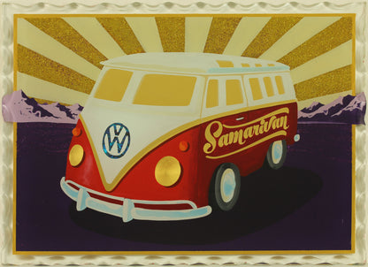 107 - Paul Myerscough - GOLDEN SHINY VENGABUS