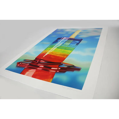 Rainbow Popsicle - Limited Edition