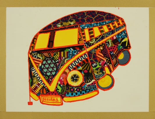 019 - Tola Laseinde - DETOLA 1: AFROCENTRIC SAMARIVAN